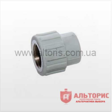 муфта, PP-R, STR - 25*3/4" В