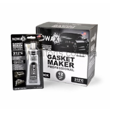 герметик высокотемпературный TM NOWAX - 100% силикон черный 85гр