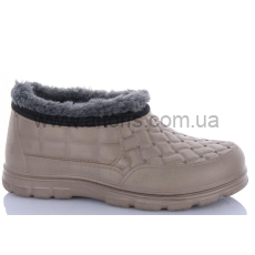 галоши женские - L5  р.37-42 (6пар) теплые ,беж