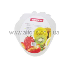 доска разделочная пластик EMPIRE  - 23*20, Клубника, 2512