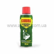 силиконовая смазка TM COBRA - 200ml. аэрозоль