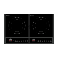 электроплита  MONTE  индукционная - 2-конф./2000Вт+2000Вт. MT-2114