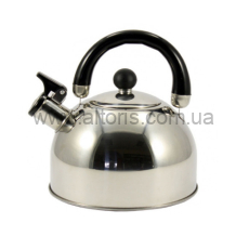 чайник нержав. Zauberg - 2,0л. со свистком  ZB002/2