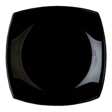 тарелка мелкая Luminarc - 19см Quadrato Black
