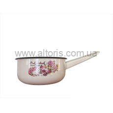 ковш эмаль НМ 1,5л/2 21082/2 - Время розового (молочная)