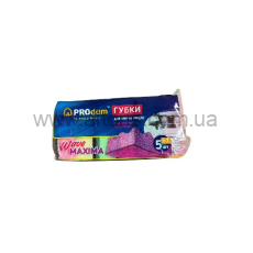 Губки кухонные  - ТМ Prodom 5 шт +1 Волна(Maxi Foam)