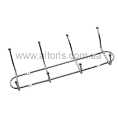 вешалка с крючками No Brand - 4 крючка №KD042-4 №№3804