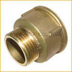 переходник латунь - 25В*20Н (1*3/4" ВН )