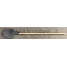 лопата штыковая ЛКО с черенком - в сборе