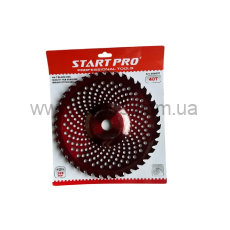 нож для триммера START PRO - 40 Т победит High Quality Красный выгнутый