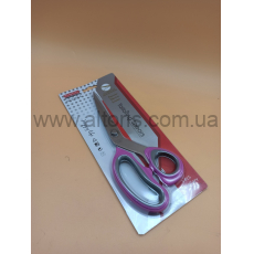 ножницы PRC - д/ткани, силиконовая ручка (разм 10) №209-10