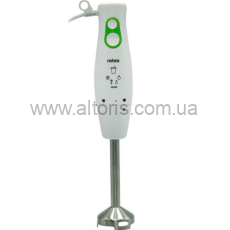 Блендер ROTEX - RTB420-W  450W. 2 скоростных режима работы.