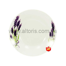 салатник керамика Interos - №7 лаванда д.180мм ( 17-062 )