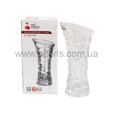 ваза стекло Interos - 19см FP068A