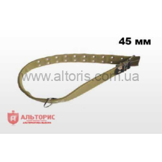 Ошейник брезентовый - 45мм двойной КРС