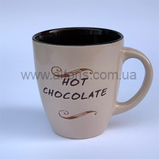 кружка керам. Interos - 200мл HOT CHOCOLATE MIX, KW 133