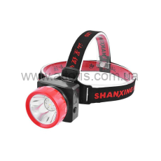 Фонарь на лоб - SX-006/BMT2001 шахтерский, Li-Ion аккум., ЗУ 220V