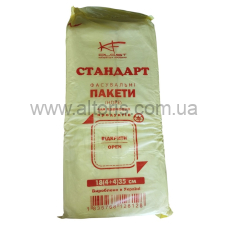 Пакеты фасовочные - 18*35 1000 шт стандарт