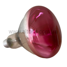 лампа инфракрасная для обогрева /без обмена и возврата/ - 150Вт Е27 R125