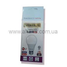 лампа LED HOROZ - 10W 6400 E27 1000Lm 175-250V PREMIER-10