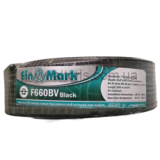 Кабель телевизионный - черный FinMark F660BV/60 жил 100м