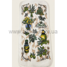 Полотенце кухонное  - махровое 25*50см 003-158