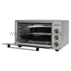 духовка электрическая Sea Breeze  - SB-0705/45л./1420ВТ/2шт деко+решітка-гриль/таймер 90хв,сірий