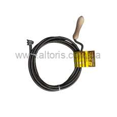 трос канализационный DV - д 9 мм 6 м