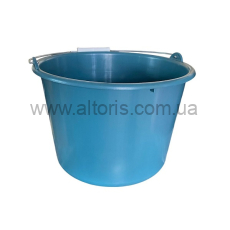 ведро пластмассовое  без кр.Венгрия (оригинал)  - 12 л