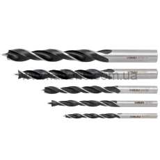 набор сверл  по дереву Sigma - спираль  5шт (475мм, 5×85мм, 6×90мм, 8×110мм, 10×120мм)