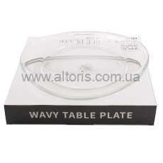 блюдо стекло Interos - 2 шт в наб 25,5*27 см 7013499900 PMTP/BMPL-1019-4