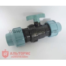 кран шаровый  ПНД - 40 х 40