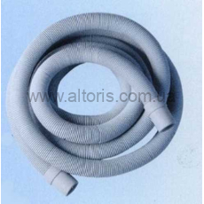 шланг сливной к стир.машине авт. - 2,5м SANTAN