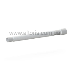 Отвод гибкий SP пластик - 40*50 L=1250