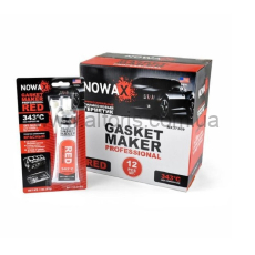 герметик высокотемпературный TM NOWAX - 100% силикон красный  85гр