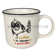 чашка керам LIMITED EDITION - OWLET В /380 мл (JSD08)