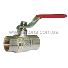кран шар. полнопроходной вода - 1/2'' вв чр 600 SANTAN PREMIUM