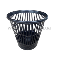 корзина для мусора Ал-Пластик - черный