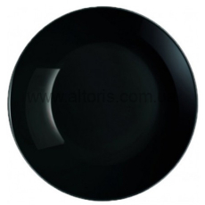 тарелка глубокая Luminarc - 20см Diwali Black