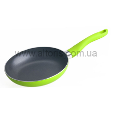 сковорода Con Brio - 20 см зеленая «Pfluon» без крышки CB-2014