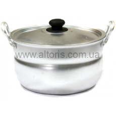 кастрюля алюминиевая сфера Zauberg - 10л