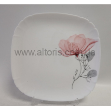 тарелка мелкая стеклокерамика Vinnarc - №11 Brazil Floria 7511 LBFP110