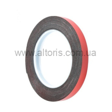 скотч двухсторонний TM SOLAR - 10мм*5м черная РЕ