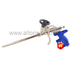 пистолет для монтажной пены Kubis - 335 мм FoamPro, тефлон адаптер, редукционный регулятор 04-05-0434