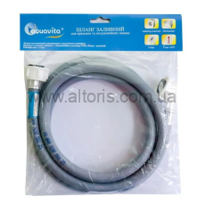 шланг для подвода воды к стир.маш.авт. - 2,5м AQUAVITA