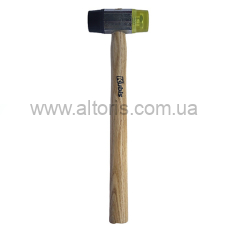 молоток Kubis - рихтовочный 35 мм, сменный боёк резина/полиуретан, деревянная ручка