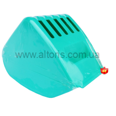 держатель для туалетной бумаги Гемопласт - салатный