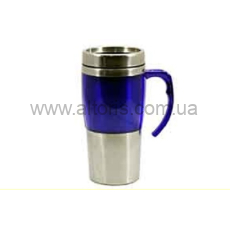 термокружка нержавеющая Zauberg - 380мл 16041-2 Blue