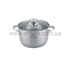 кастрюля  Maxmark нерж.сталь - 22 см 4 л MK-3704