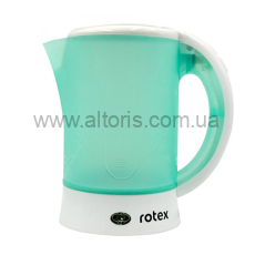Электрочайник ROTEX - 0.6 л. мощность600Вт RKT07-G Travel